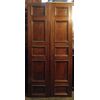 ptci437 door walnut end &#39;700, coming from Torino, mis. h 242 x 113.5 cm, thickness. cm3