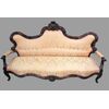 Sofa Neapolitan rosewood