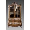 Showcase Dutch walnut