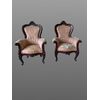 Pair of armchairs Neapolitan