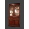 Bookcase with flap