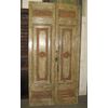 Piedmont door painted in tempera