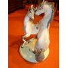 COPPIA DI CAVALLI IN CERAMICA GOLDSHEIDER - AUSTRIA 