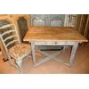 Wooden table sweet