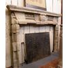 chp136 stone fireplace with coat mis. h 174 x W. 240 max