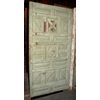 ptcr365 two doors lacquered larch, behind rustic measure. h 183 cm x larg. 95/98
