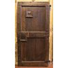 ptcr367 door rustic shuttered, larch, vintage early &#39;800 measuring 183 x 87 cm h sp. 6 cm