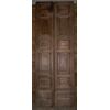 pti529 walnut door with 10 panels, size. h 315 cm x width. CM116
