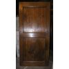 pti538 walnut door, vintage &#39;800, mis. 217 x 102