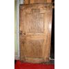 porta rustica in noce alto piemonte, mis. h cm 175,5 x 89,5 