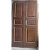 pts548 pair of double doors, mis. h 266 cm x 139 cm