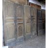 pts555 two double doors mes. h to 209 cm width. 125 cm