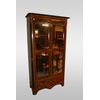 Vetrina armadio francese stile Reggenza del 1800 con specchi antichi 