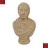 BUSTO IN MARMO SENATORE ROMANO FINE XVIII SECOLO