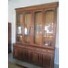Library 4 walnut doors