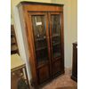 Library two walnut and burr walnut doors