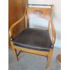 Couple Biedermeier armchairs
