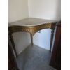 Console Louis XVI to golden angle