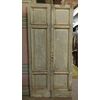pts603 n. 4 double doors bifacial, mis. h 230 x 110 cm width