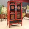 Chinese cabinet in the twentieth century lacquered wood