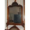 mirror / mantelpiece