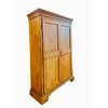Armadio credenza laccato Luigi XVI