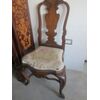 Group of 8 to pattona chairs in walnut