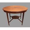 oval table English