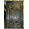 Sicilian Door painted faux marble with frame