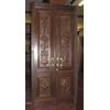 ptci457 door carved &#39;800, maximum size with frame. h 260 cm x larg. 123 cm,