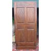 Ptci462 Piedmont walnut hatch, h 210 x 92.5     