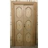pts621 n 3 double doors with lacquered frame, mis. max cm 118 xh 220