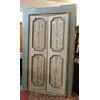 pts624 due porte laccate, epoca diciottesimo secolo, mis h cm 252 x 165 cm larg. con telaio