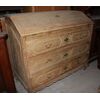 French solid oak flap three drawers - &#39;700     
