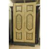 ptl434 una porta laccata, a due battenti,  L 118 x H 224 cm