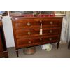 Louis XVI walnut wood cherry knob restored central Italy - late &#39;700     