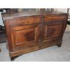 Sideboard wood solid walnut to be restored France - first half of &#39;800     