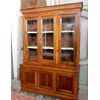 lib73 walnut book, widescreen cm 158 xh 232, prof. cm 57     