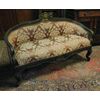panc55 lacquered sofa, second half 1800, mis. cm 161 x 56 prof. -h 100     