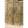 ptci473 poplar door, 111x199 h. cm x6 cm prof.     