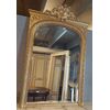 specc139 mirror with frame and rockery shell, h cm 160 x larg. 105 cm     