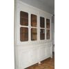bookcase with four doors in Lombard lacquered fir wood Umbertino period 1870/80     