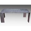 Rectangular iron table - made in Italy     