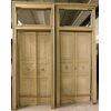 pts645 two Louis XVI style doors, height 304 cm x 125 wide max     