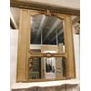 specc119 mirror for lacquered fireplace mis. h 185 x 147 cm wide     
