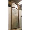 specc136 door with mirror in walnut, mis. h cm 184 x 68 wide     