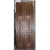 Porta in noce déco