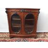 VETRINA A DUE PORTE IN PALISSANDRO STILE NAPOLEONE III FRANCIA  cm L98xP44xH101