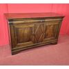 Two-door sideboard with diamond