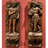 Bassorilievi 'Allegoria della Primavera e dell'Autunno', Scultore fiammingo del Seicento
